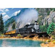 Trefl Train in the Mountain Puzzle 500 Teile