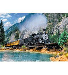 Trefl Train in the Mountain Puzzle 500 Teile