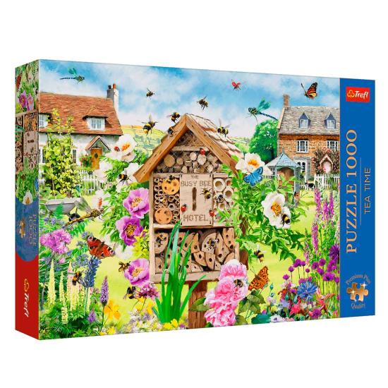 Puzzle Trefl Ein Zuhause Für Bienen 1000 Teile Puzzle Trefl Ein Zuhause Für Bienen 1000 Teile