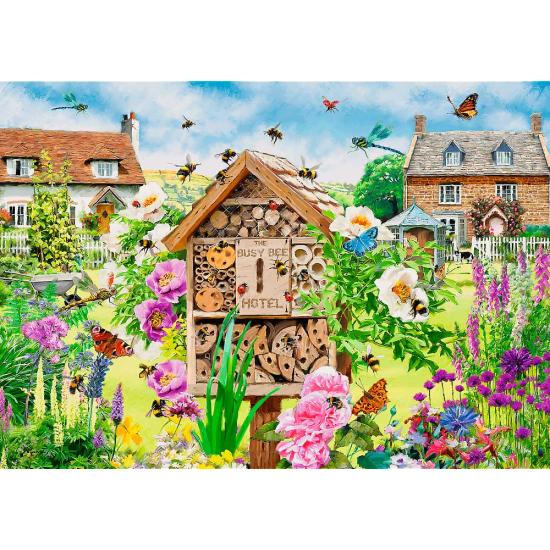 Puzzle Trefl Ein Zuhause Für Bienen 1000 Teile Puzzle Trefl Ein Zuhause Für Bienen 1000 Teile