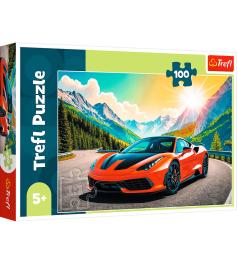 Puzzle Trefl Ein Wettlauf Gegen Die Zeit XXL 100 Teile