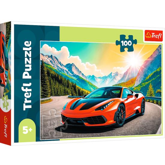 Puzzle Trefl Ein Wettlauf Gegen Die Zeit XXL 100 Teile