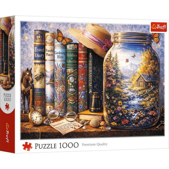 Puzzle Trefl Eine Geschichte, Verzaubert In Einem Glas 1000 Teil