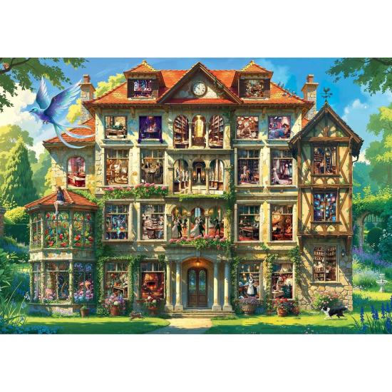 Trefl Puzzle Ein Herrenhaus Voller Geheimnisse 1000 Teile