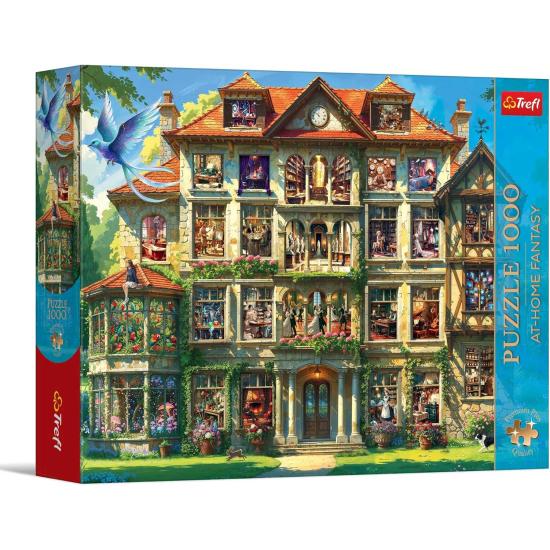 Trefl Puzzle Ein Herrenhaus Voller Geheimnisse 1000 Teile