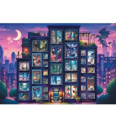 Trefl Puzzle Eine Nacht Voller Geschichten 1000 Teile