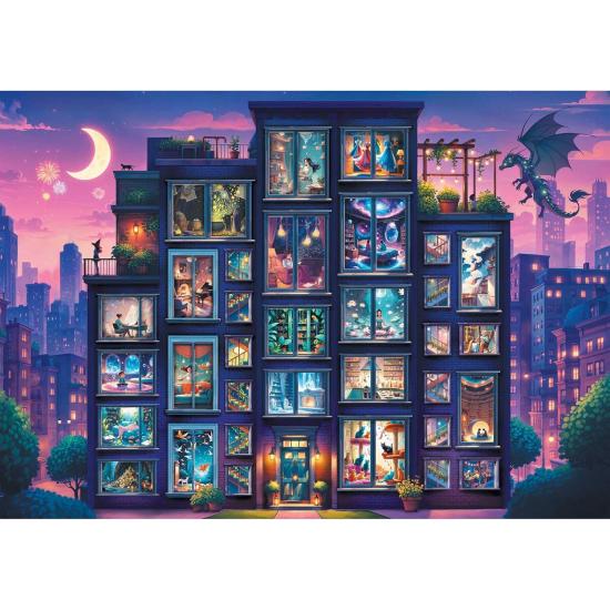 Trefl Puzzle Eine Nacht Voller Geschichten 1000 Teile