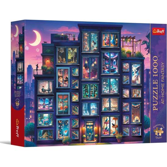 Trefl Puzzle Eine Nacht Voller Geschichten 1000 Teile