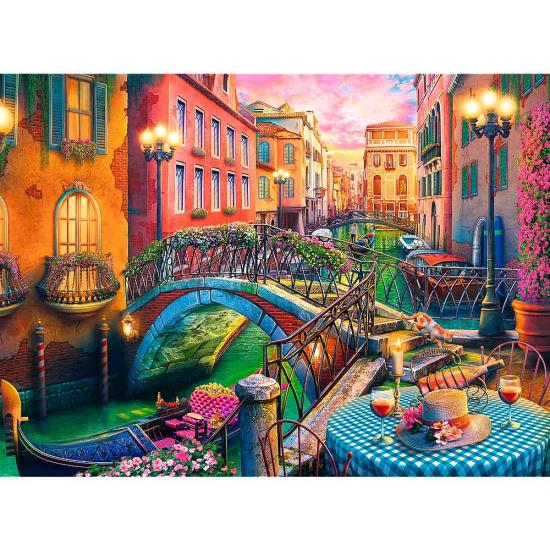Puzzle Trefl Ein Abend in Venedig 3000 Teile