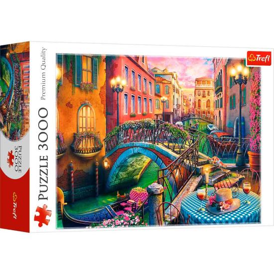 Puzzle Trefl Ein Abend in Venedig 3000 Teile
