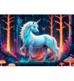 Puzzle Trefl Mystisches Einhorn 1000 Teile