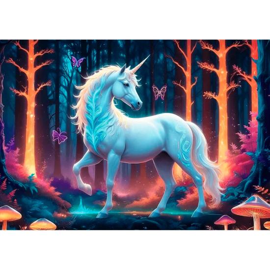 Puzzle Trefl Mystisches Einhorn 1000 Teile