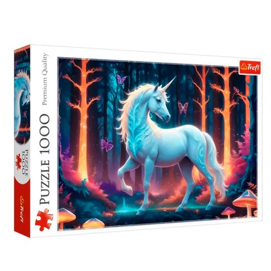 Puzzle Trefl Mystisches Einhorn 1000 Teile