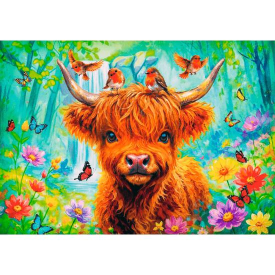 Puzzle Trefl Hochlandrind 1000 Teile