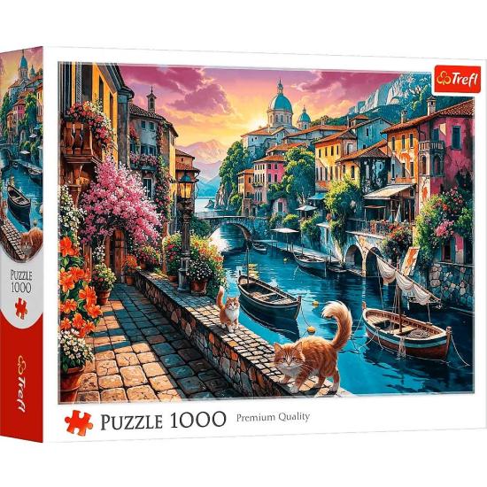 Puzzle Trefl Italienurlaub 1000 Teile