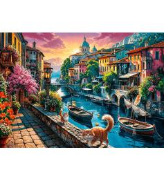 Puzzle Trefl Italienurlaub 1000 Teile