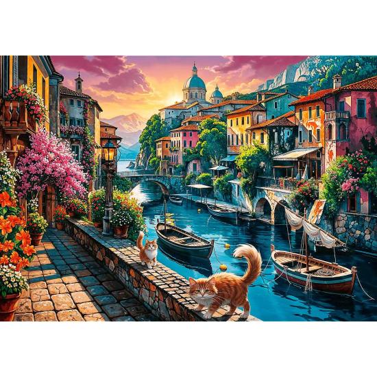 Puzzle Trefl Italienurlaub 1000 Teile