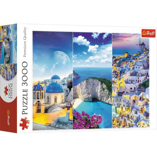 Trefl Griechische Feiertage Puzzle 3000 Teile Trefl Griechische Feiertage Puzzle 3000 Teile