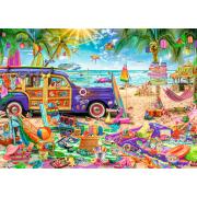 Trefl Tropical Vacation Puzzle 2000 Teile