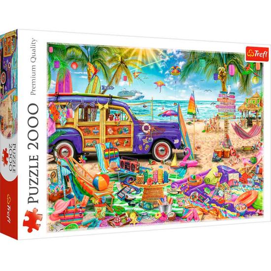 Trefl Tropical Vacation Puzzle 2000 Teile