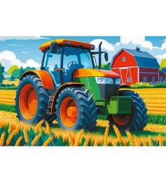Puzzle Trefl Fahrzeug des Bauern XXL 60-teiliges