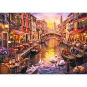 Puzzle Trefl Romantisches Venedig 2000 Teile