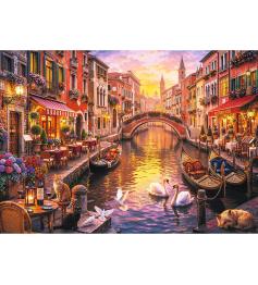 Puzzle Trefl Romantisches Venedig 2000 Teile