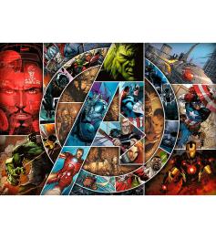 Puzzle Trefl Avengers: Heroes 1000 Teile