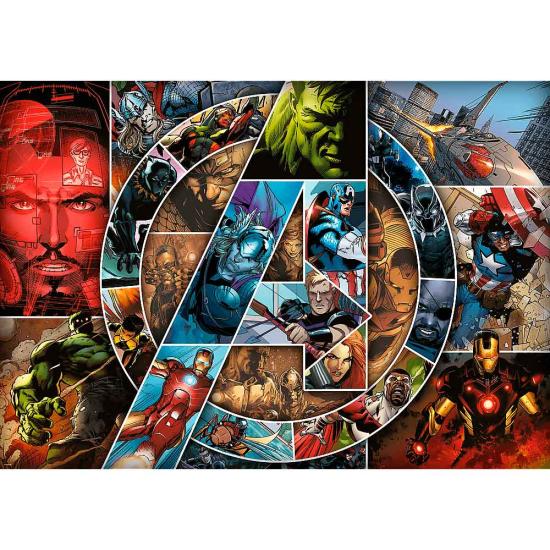 Puzzle Trefl Avengers: Heroes 1000 Teile