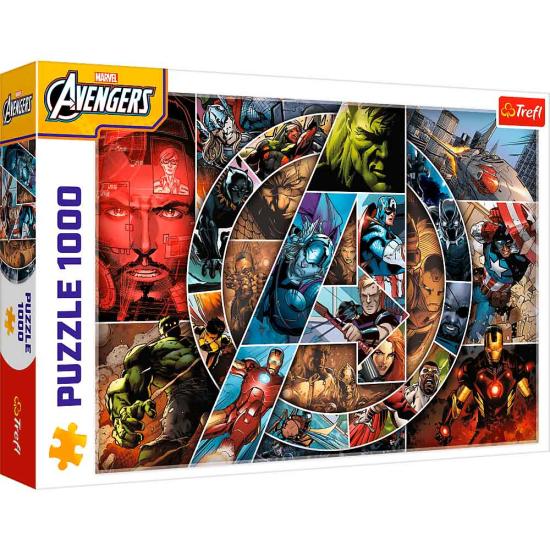Puzzle Trefl Avengers: Heroes 1000 Teile