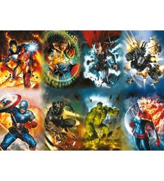 Puzzle Trefl Avengers Legenden In Aktion 9000 Teilen