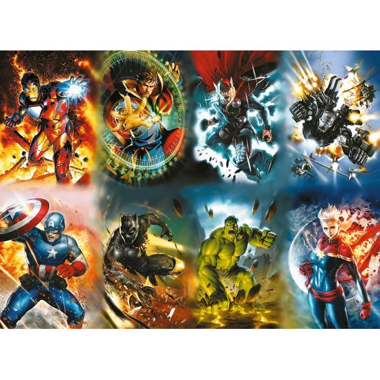 Puzzle Trefl Avengers Legenden In Aktion 8000 Teilen