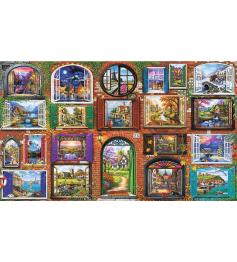 Puzzle Trefl Fenster Der Jahreszeiten 10000 Teilen