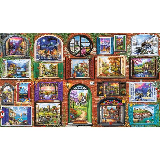 Puzzle Trefl Fenster Der Jahreszeiten 10000 Teilen