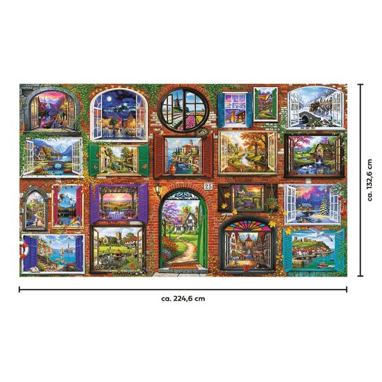 Puzzle Trefl Fenster Der Jahreszeiten 10000 Teilen