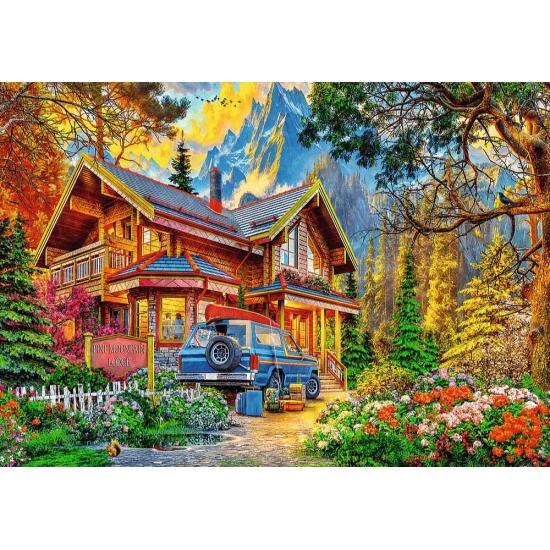 Puzzl Trefl Bergtour 2x500 Teile