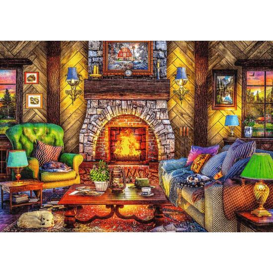 Puzzl Trefl Bergtour 2x500 Teile