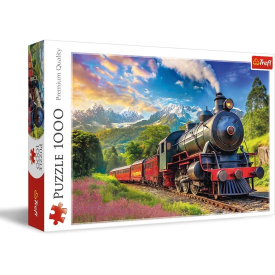 Puzzl Trefl Zugreise 1000 Teile