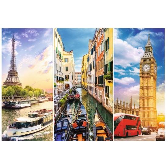 Trefl Puzzle Reise durch Europa mit 4000 Teilen Trefl Puzzle Reise durch Europa mit 4000 Teilen