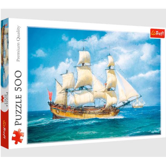 Trefl Sea Journey Puzzle 500 Teile
