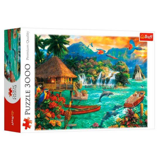 Trefl Island Life Puzzle 3000 Teile