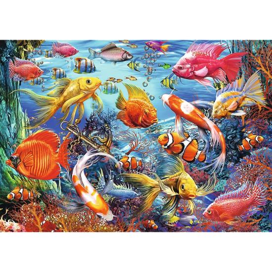 Trefl Unterwasserleben-Puzzle 1000 Teile Trefl Unterwasserleben-Puzzle 1000 Teile