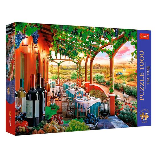 Puzzle Trefl Italienischer Weinberg 1000 Teile