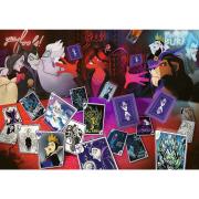 Trefl Puzzle Disney Villains Only Good, Karten mit 1000 Teilen