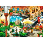 Trefl Ansicht von Barcelona Puzzle 2000 Teile