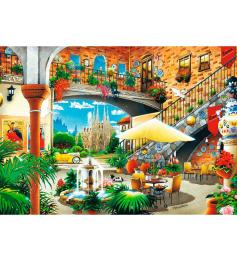 Trefl Ansicht von Barcelona Puzzle 2000 Teile