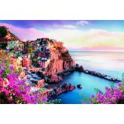 Trefl Ansicht von Manarola Puzzle 1500 Teile