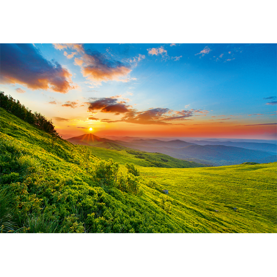 Trefl Ansicht von Polen Puzzle 1500 Teile