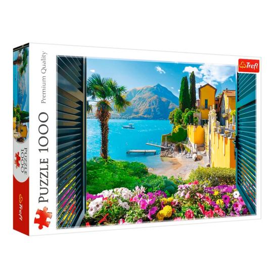 Puzzle Trefl Blick Auf Den Comer See 1000 Teile