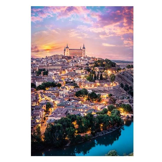 Trefl Puzzle Ansichten der Stadt Toledo, Spanien mit 1500 Teilen